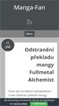 Mobile Screenshot of manga-fan.net